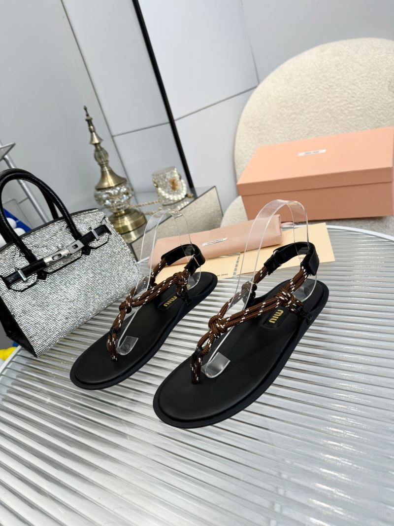 Miu Miu Sandals